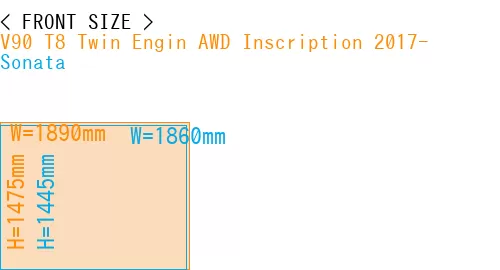 #V90 T8 Twin Engin AWD Inscription 2017- + Sonata